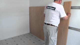 Instalación de un Revestimiento de pared de PVC Perfilplas® [upl. by Sadnac]