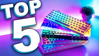 Top 5 Budget 60 Mechanical Keyboards [upl. by Neerual250]