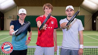 ThoMats 9  Tennis Challenge w Alex Zverev  Müller vs Hummels [upl. by Fast471]