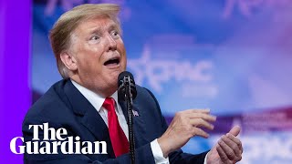 The most bizarre moments from Donald Trump’s CPAC speech [upl. by Nnasus]