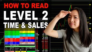 How to Read Level 2 Time and Sales Tape Reading  Day Trading for Beginners 2025 [upl. by Eentrok175]