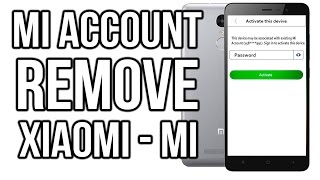 UNLOCK Mi ACCOUNT This device may be associated with existing Mi account WordPress [upl. by Hgielrebmik]