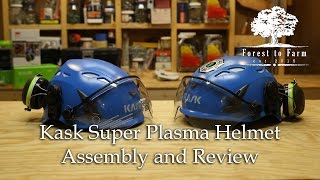 Kask Super Plasma Helmet  ReviewAssembly [upl. by Leahcimdivad]