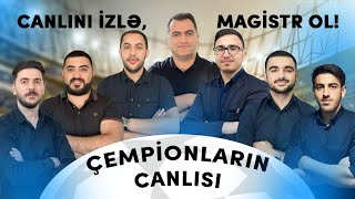 ÇEMPİONLARIN CANLISI  SON  MAGİSTR OL [upl. by Deys]