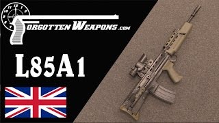 Enfield L85A1 Perhaps the Worst Modern Military Rifle [upl. by Tatman23]