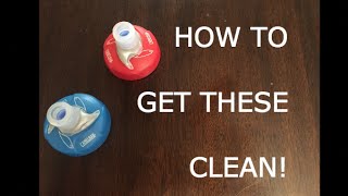 HOW TO Clean Camelbak Podium Water Bottle 2016 [upl. by Luella828]