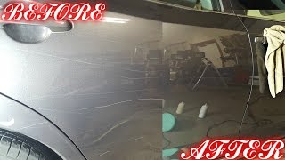 How to Remove Really Deep Scratches from Car [upl. by Telimay330]