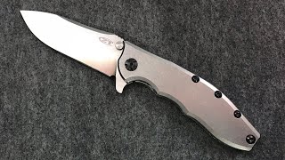 Zero Tolerance 0562TI Full Review [upl. by Corinne832]