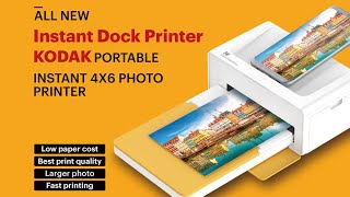 Kodak Dock Plus Instant Photo Printer [upl. by Chapell83]