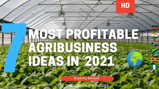 7 MOST Profitable Agribusiness Ideas In 2022 worth Millions WorldwideHDAgriculture Business ideas [upl. by Hastie]