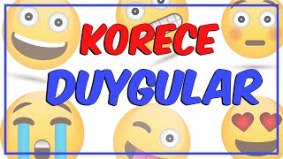 Korece Duygular 😎 [upl. by Layney]