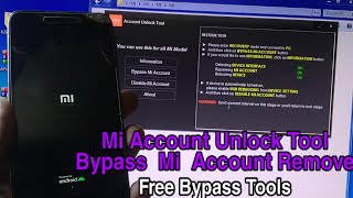 Mi Account Unlock Tool Account Bypass  Forgot Pattern PIN Password  Mi Account Remove [upl. by Lohner992]