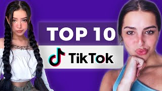 TOP 10 Most Famous TikTok Stars in the World 2021 [upl. by Hayley]