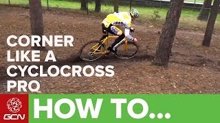 How To Corner Like A Cyclocross Pro With Bart Wellens [upl. by Lammond]