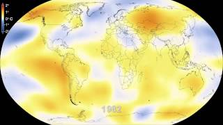 NASA  Six Decades of a Warming Earth [upl. by Attenad]