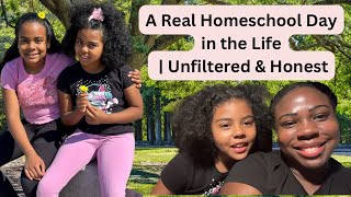 A Real Homeschool Day in the Life  Unfiltered amp Honest [upl. by Asela]