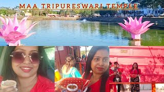 Tripureswari temple Tripura Vlog 🙏🏼 [upl. by Adnalay]