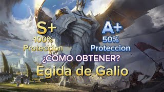 ¿Como OBTENER la EGIDA DE GALIO  Wild Rift [upl. by Ymij]