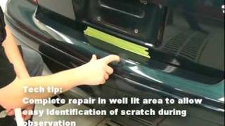 How to Remove a Scratch with the 3MTM Scratch Removal System [upl. by Ailehc121]