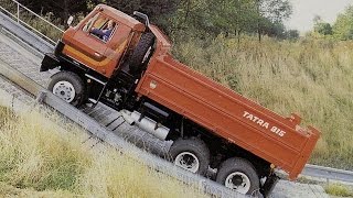 TATRA 8152 truck presentation part II quotOFFICIAL VIDEOquot [upl. by Enomas487]