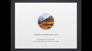 macOS could not be installed on your computer FINAL SOLUTION [upl. by Ahsenit]