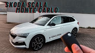 2021 SKODA Scala Monte Carlo Edition 150PS  ReviewTestFahrt [upl. by Eiresed747]