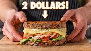 The 2 Dollar Sandwich  But Cheaper [upl. by Audly]