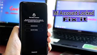 Mi Active This Device Fix Fix This Device is Locked On Xiaomi Redmi Note 7  Redmi Note 7 Pro [upl. by Laureen]