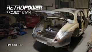 MK2 Jaguar quotProject Utahquot  2JZ Powered Restomod Build Episode 6 [upl. by Ymia]