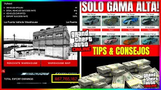 TODO LO QUE DEBES SABER DE IMPORTE amp EXPORTE EN GTA5 ONLINE TIPS amp CONSEJOS CjpMystic [upl. by Bergess]