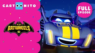 FULL EPISODE Batty Race  Batwheels  Cartoonito [upl. by Easlehc]