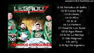 LEGADO 7 CORRIDOS CHINGONES AL CIEN JAK2 [upl. by Darb]