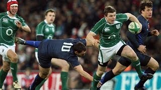 Grand Slam Years  Ireland Ireland v France 2009 2nd Half [upl. by Homerus]