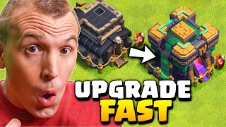 Secrets to Upgrade Faster in Clash of Clans [upl. by Ahidam]