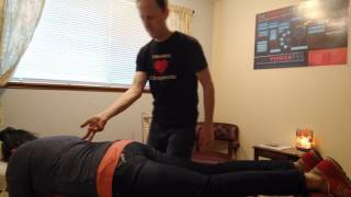 Chiropractic Adjustment powerful gentle specific awesome [upl. by Ojyllek]