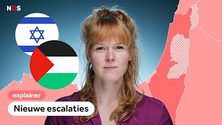 Het geweld in Israël en de Palestijnse gebieden uitgelegd [upl. by Angela]