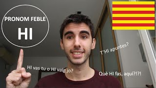 Catalan Lesson  Pronom Feble quotHIquot Subtitles Eng Esp Cat [upl. by Persons]