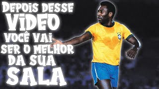 APRENDA ser o MELHOR JOGADOR DE FUTEBOL da sua QUEBRADA com PELÉ [upl. by Liuqa724]