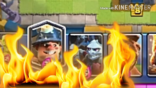 CANCION DEL MINERO CLASH ROYALE PARODIA [upl. by Ahsyla]