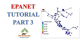 EPANET Tutorial Part 3 Water Distribution Network Analysis A stepbystep [upl. by Red]