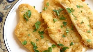 How To Cook Pan Fried Filet Of Sole Fish  Easy So Delicious [upl. by Chui175]