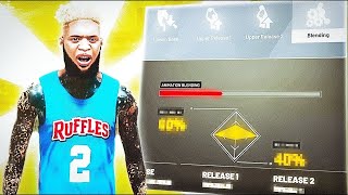 THE FASTEST JUMPER ON NBA 2K20 AUTOMATIC GREENS [upl. by Kiah459]