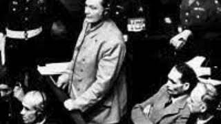 Nuremberg Trial Day 216 1946 Hermann Goering Final Statement [upl. by Eelime]