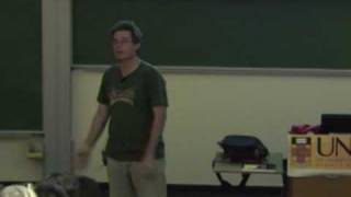 Lecture 1 Higher Computing  Richard Buckland UNSW 2008 [upl. by Nowujalo222]