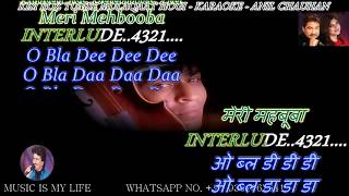 Kisi Roz Tumse Karaoke With Scrolling Lyrics Eng amp हिंदी [upl. by Ratcliffe]