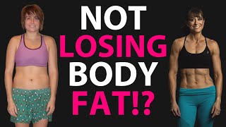 Cant LOSE Fat Try These 2 Tips [upl. by Sherwin]