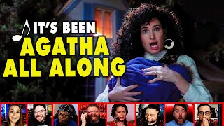 Reactors Reactions To Seeing Agatha Harkness On Wandavision Episode 7  Mixed Reactions [upl. by Schonthal]