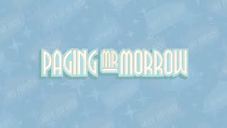 Paging Mr Morrow ​RSVLTS Shirt Collection Announcement [upl. by Zorah]