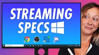 MINIMUM SPECS for a Streaming PC DOES YOUR PC PASS [upl. by Etak]