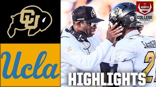 Colorado Buffaloes vs UCLA Bruins  Full Game Highlights [upl. by Goodman]